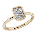 The Emerald Bezel Ring | Velmé