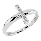 The Linear Path 925 Silver Ring | Velmé
