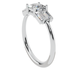 Majestic Emerald Light Ring | 925 Sterling Silver | Velmé