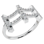 The Parallel Path 925 Silver Ring | Velmé