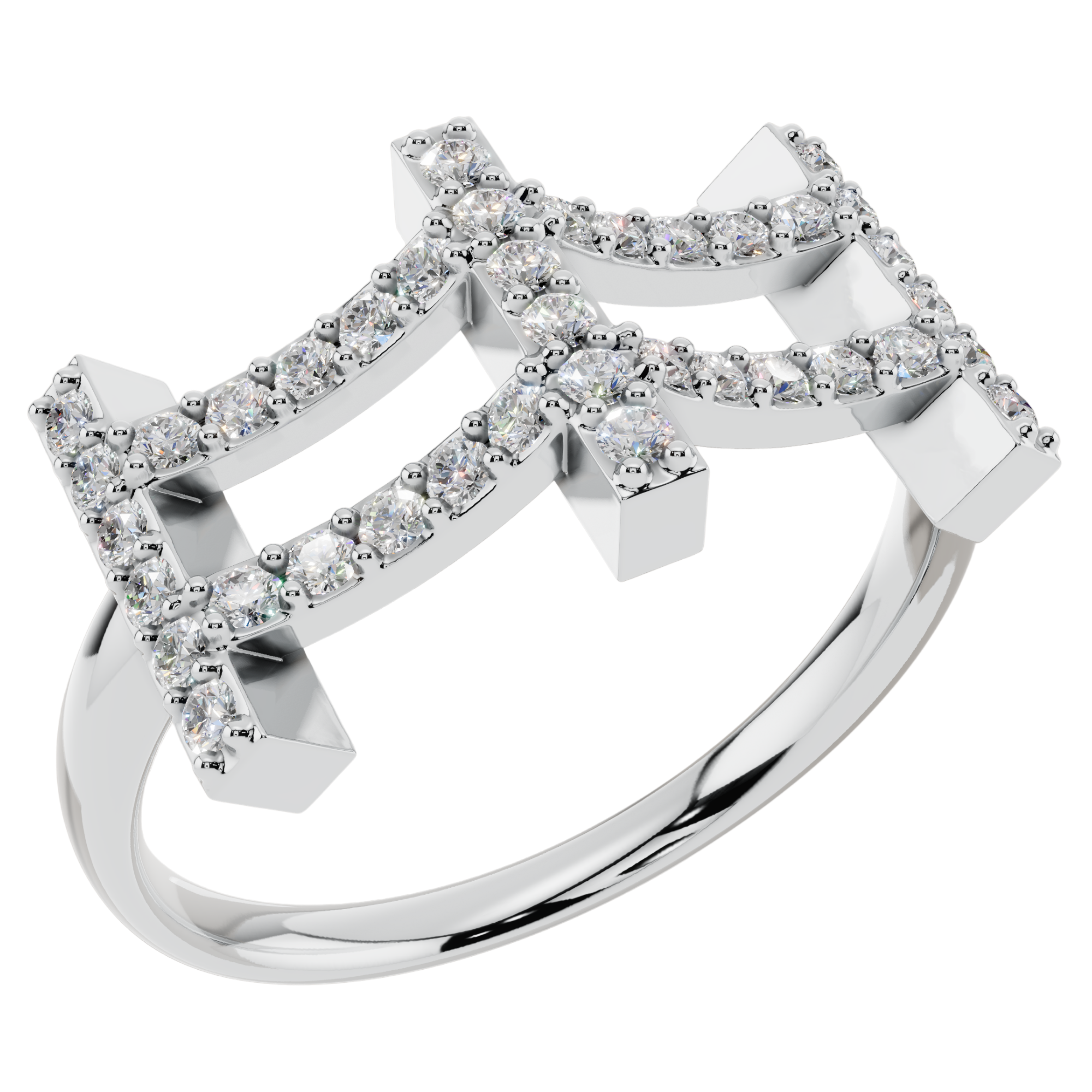 The Parallel Path 925 Silver Ring | Velmé