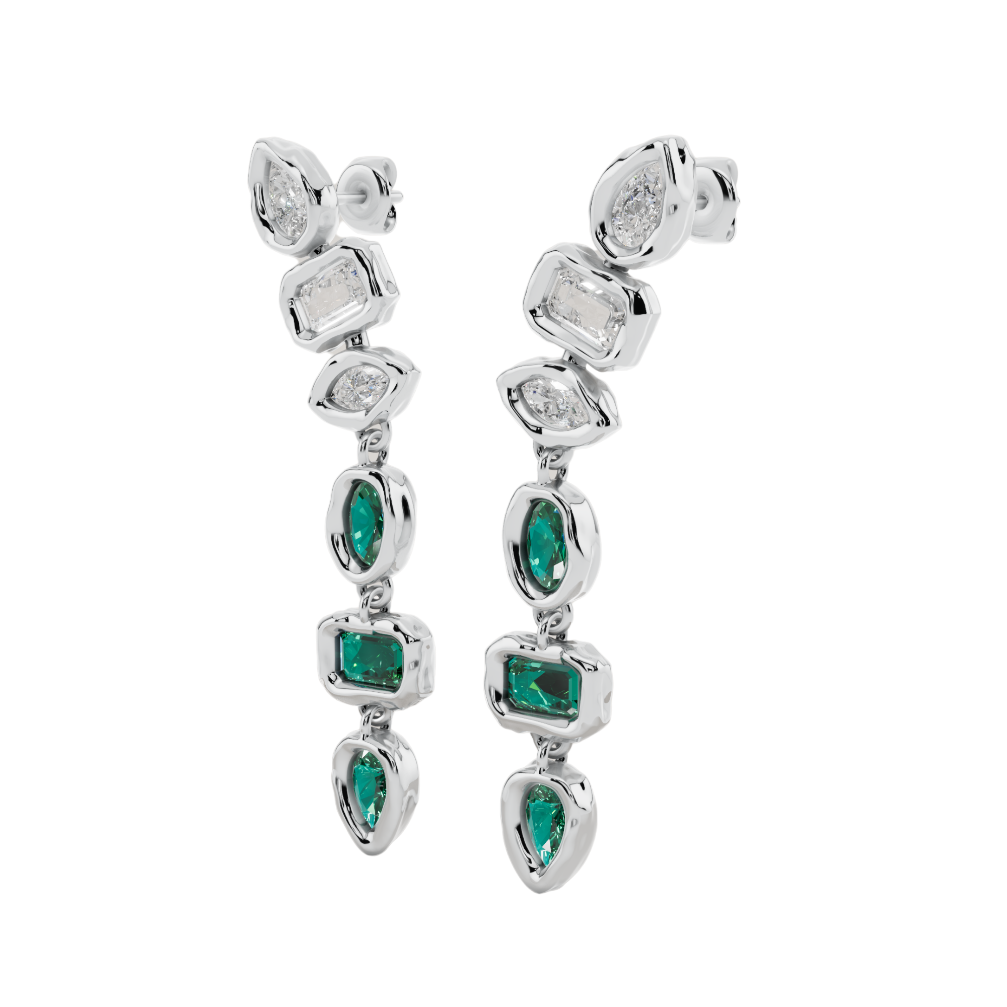 Evergreen Cascade Drops | Fluidé