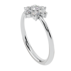 Lumi Bloom Light Ring| 925 Sterling Silver | Velmé
