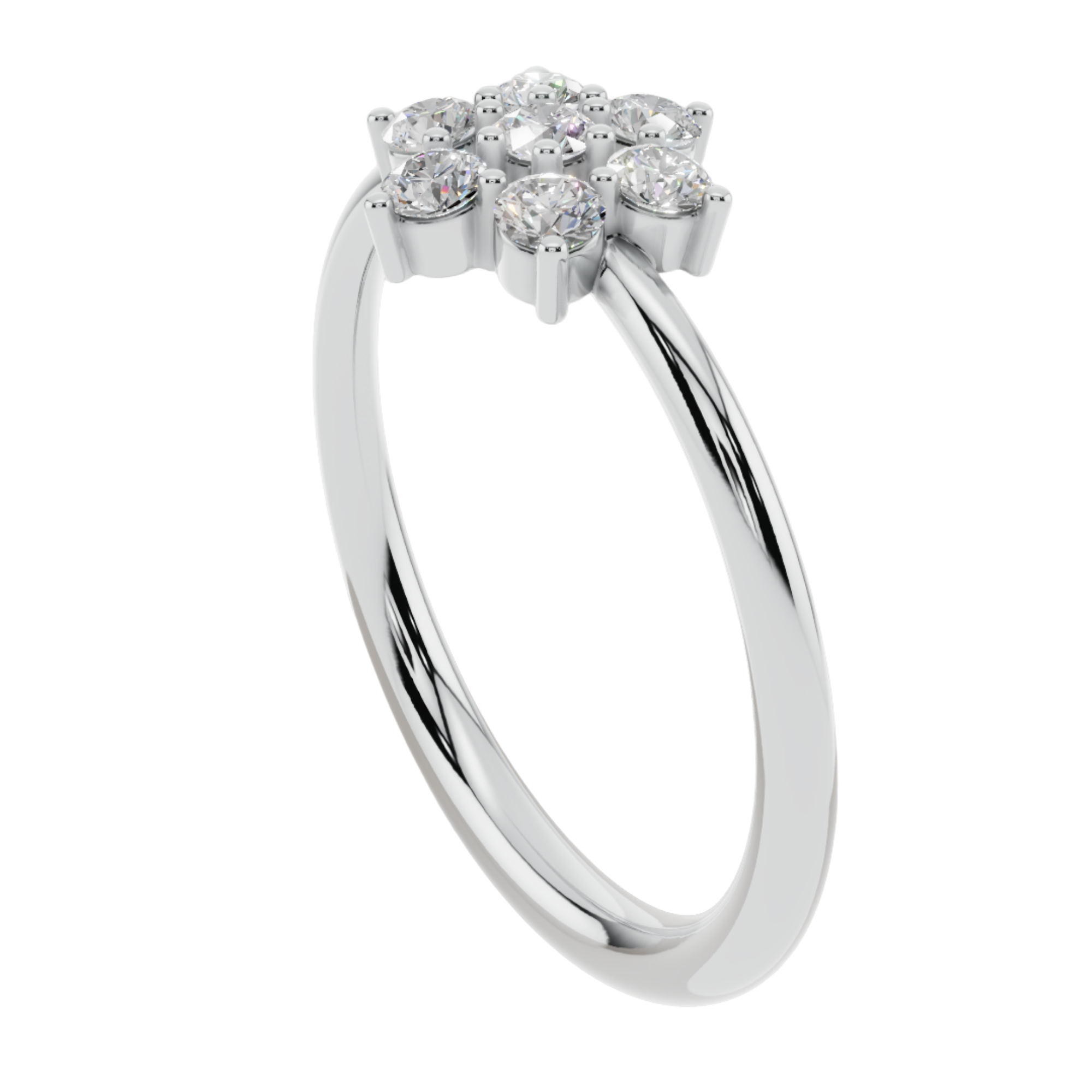 Lumi Bloom Light Ring| 925 Sterling Silver | Velmé