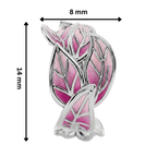 Blush Leaf Sweeps 925 Silver Earcuff | Velmé