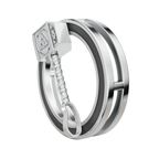 Hammer Rakhi Pendant | 925 Silver Convertible Rakhi