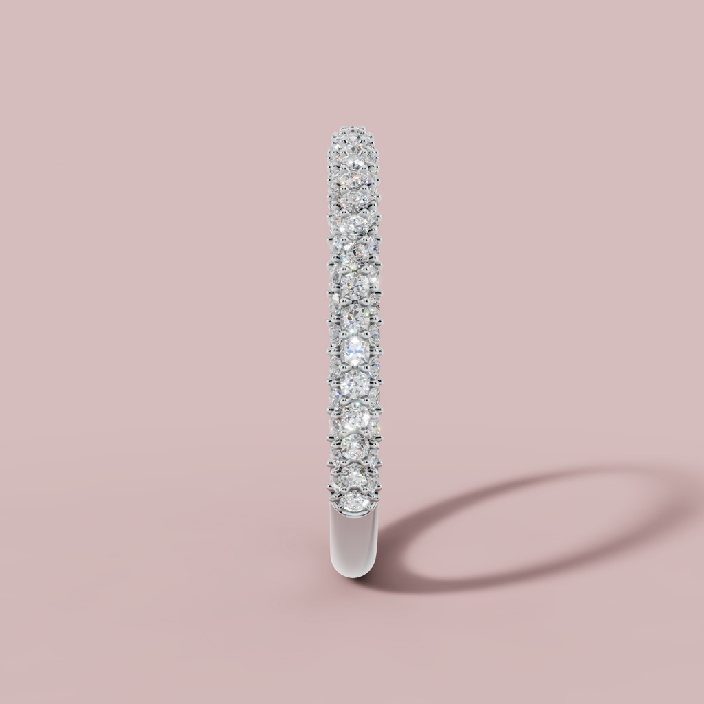 Eterna Line 925 Pure Silver Ring My Store