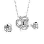 VELMÉ Fiona Necklace Set | 925 Sterling Silver