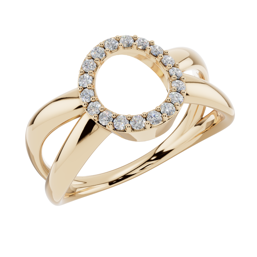 The Orbit Halo 925 Silver Ring | Velmé