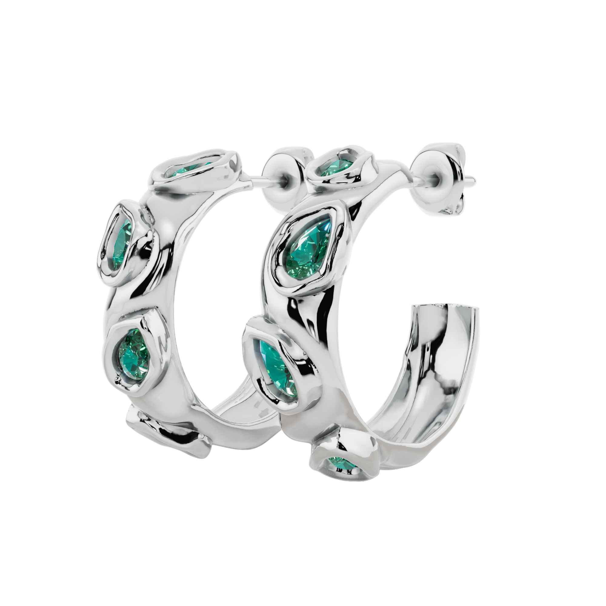 Lagoon Hoops | Fluidé