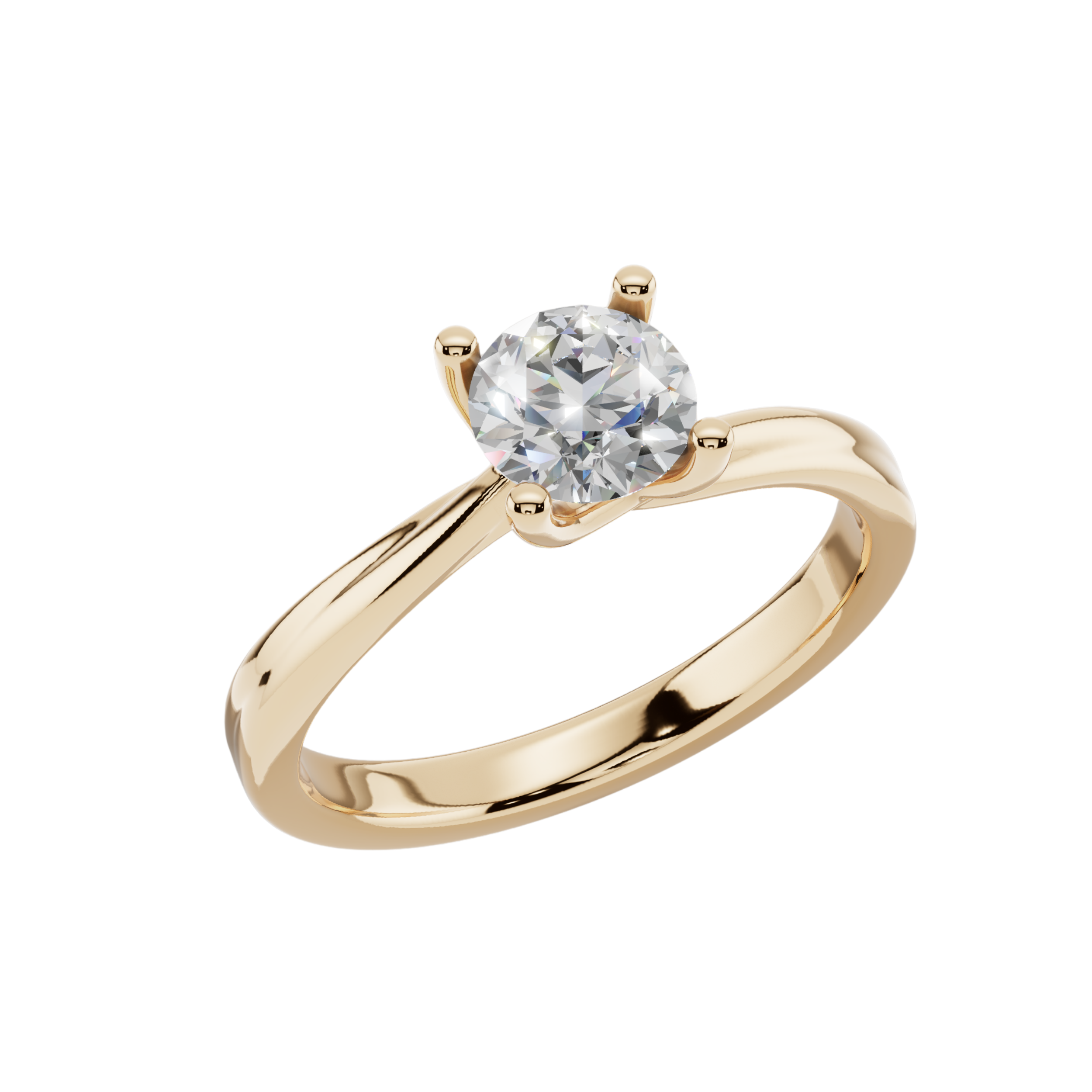 The Solitaire Silk 925 Silver Ring | Velmé