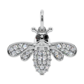 The Monarch Bee 925 Silver Necklace | Velmé