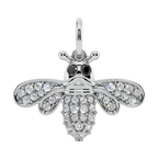 The Monarch Bee 925 Silver Necklace | Velmé