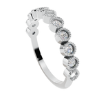 Auréa Bezel Light Ring | 925 Sterling Silver | Velmé