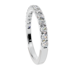 Eterna Light Band Ring | 925 Sterling Silver | Velmé