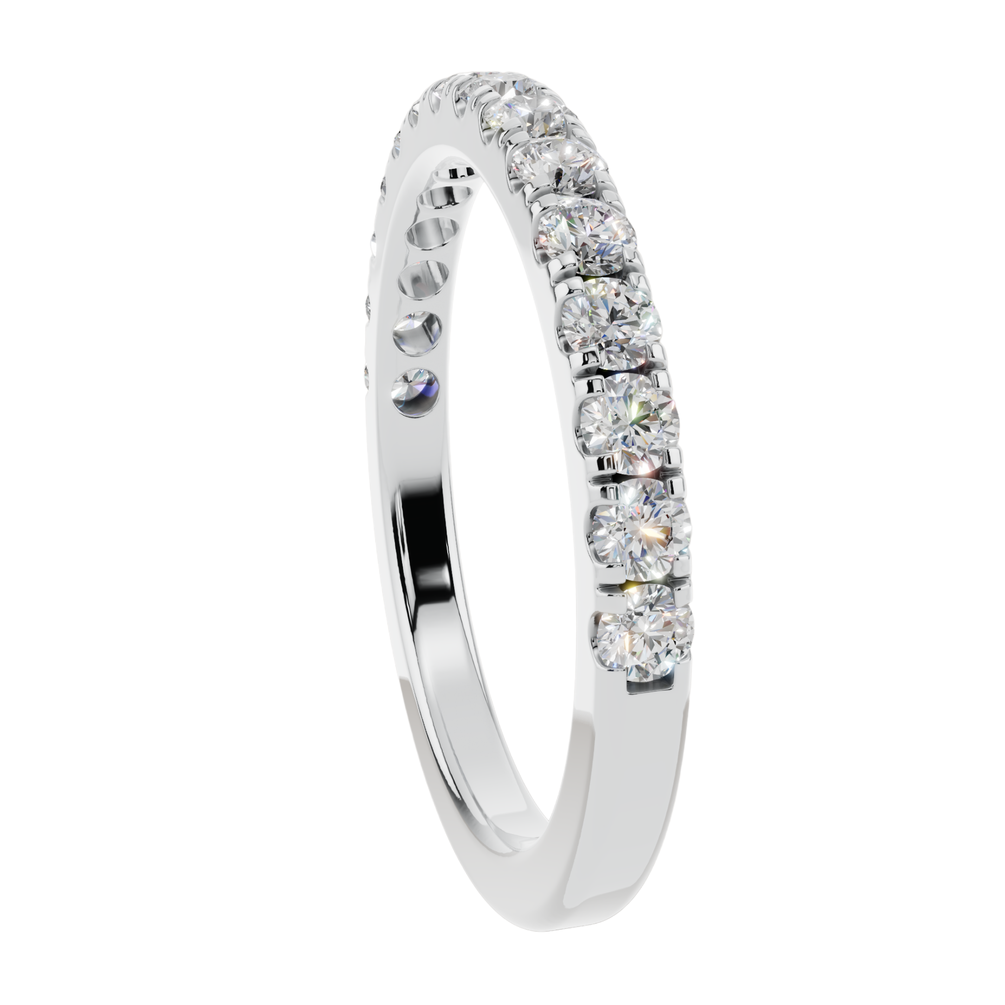 Eterna Light Band Ring | 925 Sterling Silver | Velmé