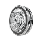 Majestic Tiger Rakhi Pendant | 925 Silver Convertible Rakhi