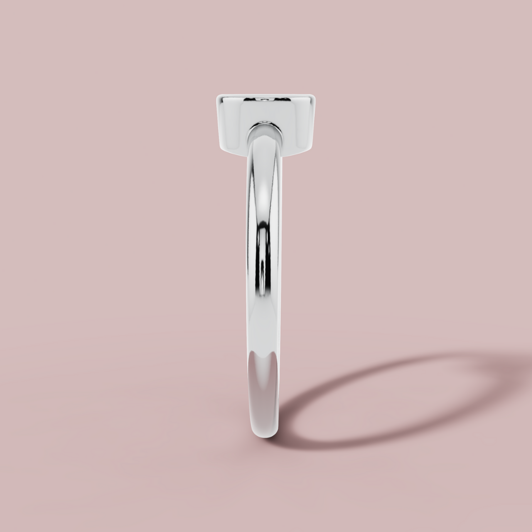 Tressa Green Round 925 Pure Silver Ring My Store