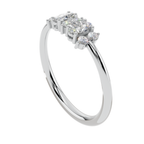 Blossom Duo Light Ring | 925 Sterling Silver | Velmé