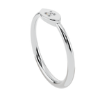 Evil Eye Light Ring | 925 Sterling Silver | Velmé