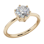 The Signature Solitaire Ring | Velmé