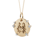 Lunar Embrace | Cancer Charm | Velmé