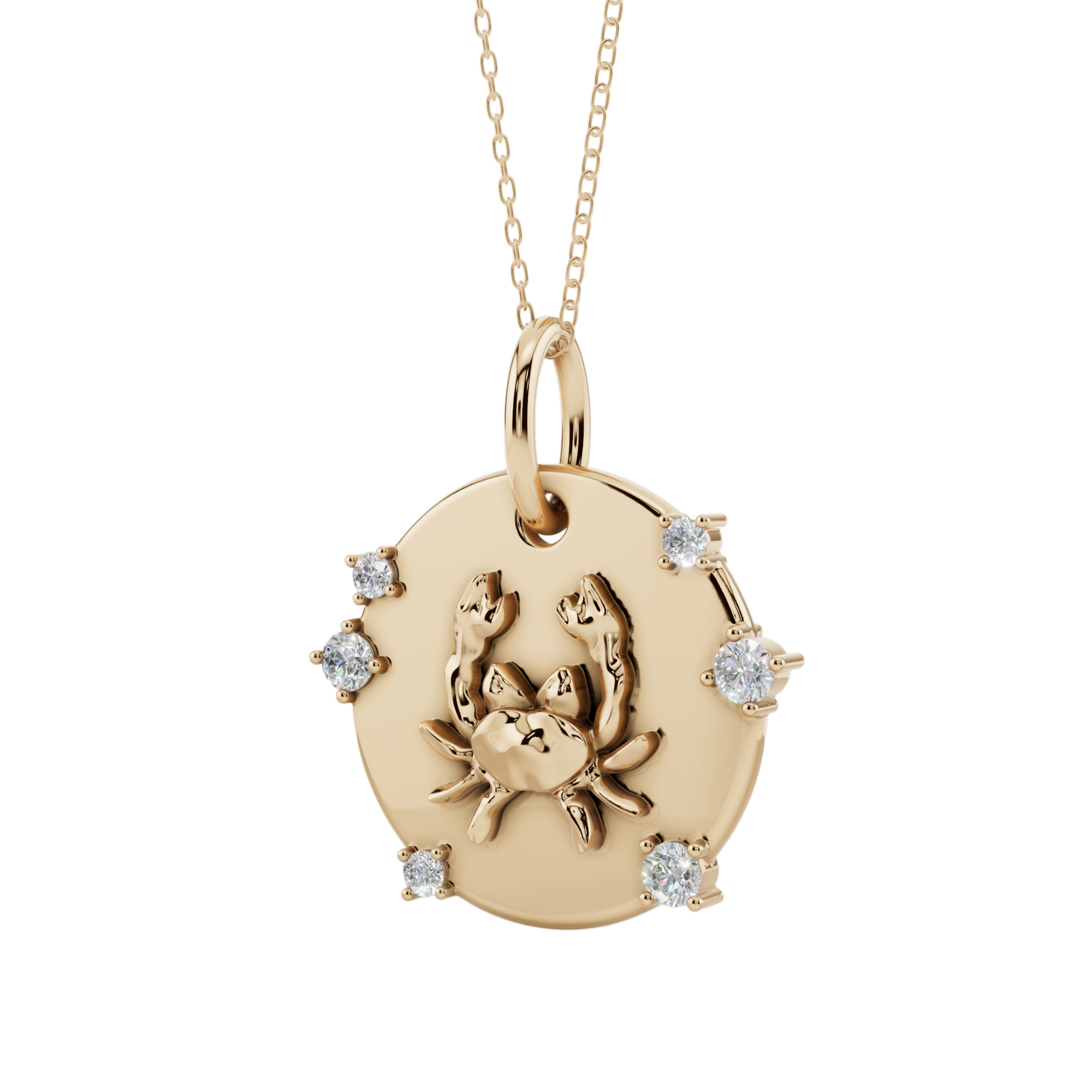Lunar Embrace | Cancer Charm | Velmé