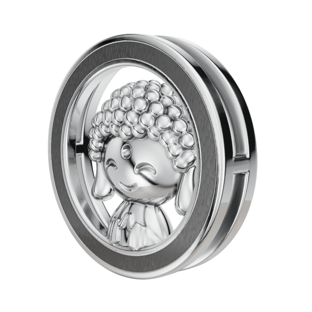 Little Buddha Rakhi Pendant | 925 Silver Convertible Rakhi
