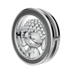Little Buddha Rakhi Pendant | 925 Silver Convertible Rakhi