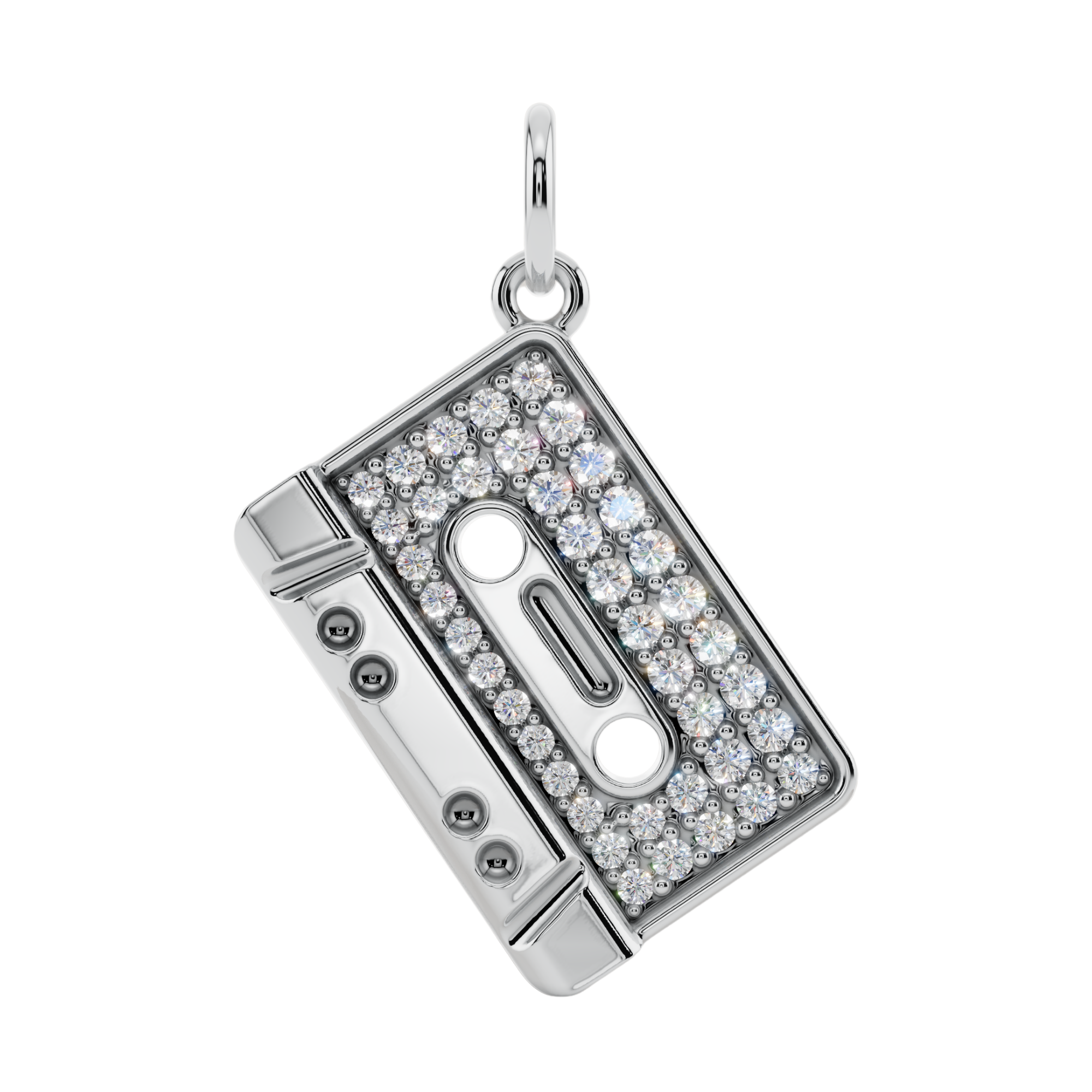 The Mixtape Muse 925 Silver Necklace | Velmé