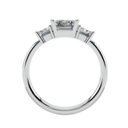 The Crimson Trio 925 Silver Ring | Velmé