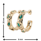 Lagoon Hoops | Fluidé