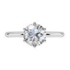The Signature Solitaire Ring | Velmé