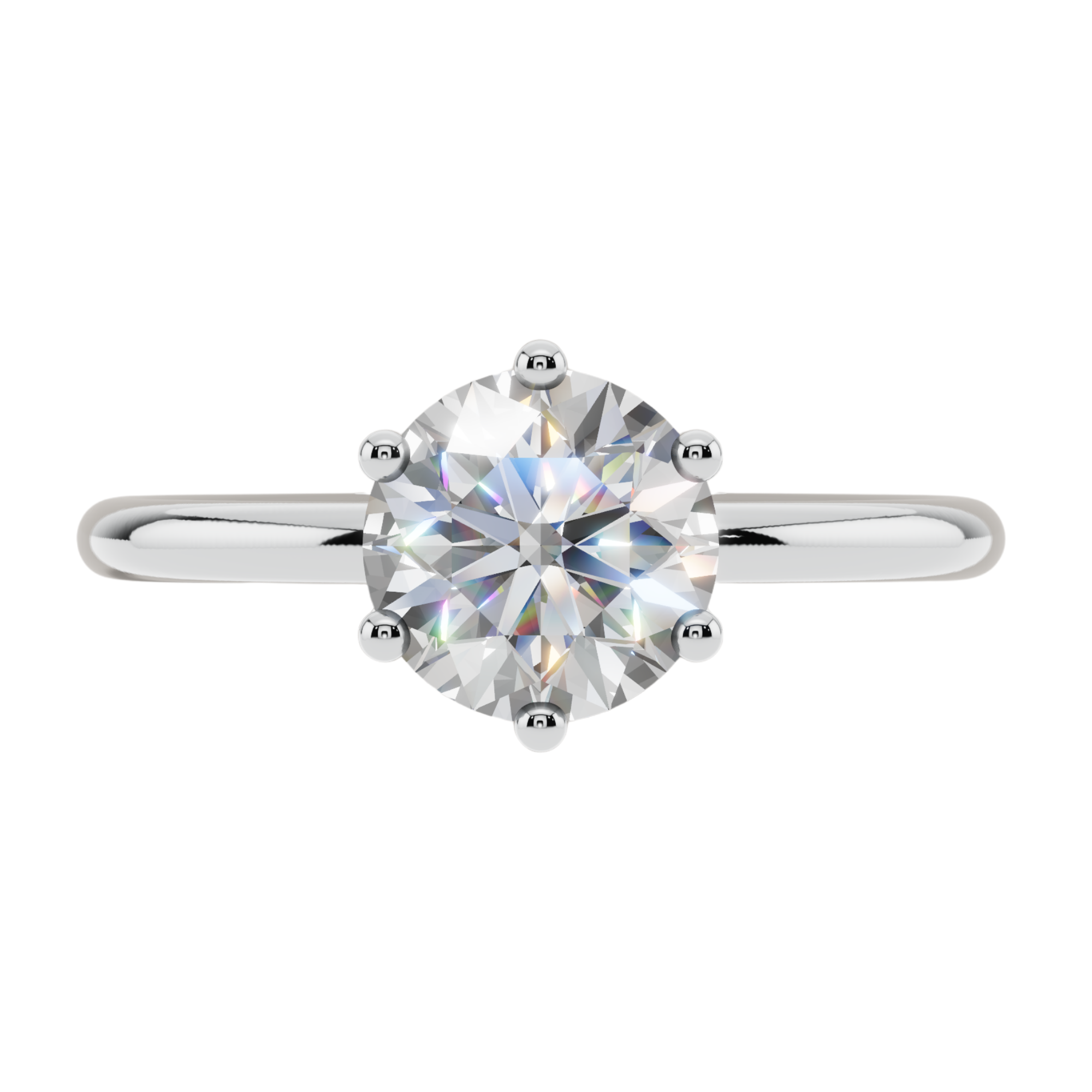 The Signature Solitaire Ring | Velmé