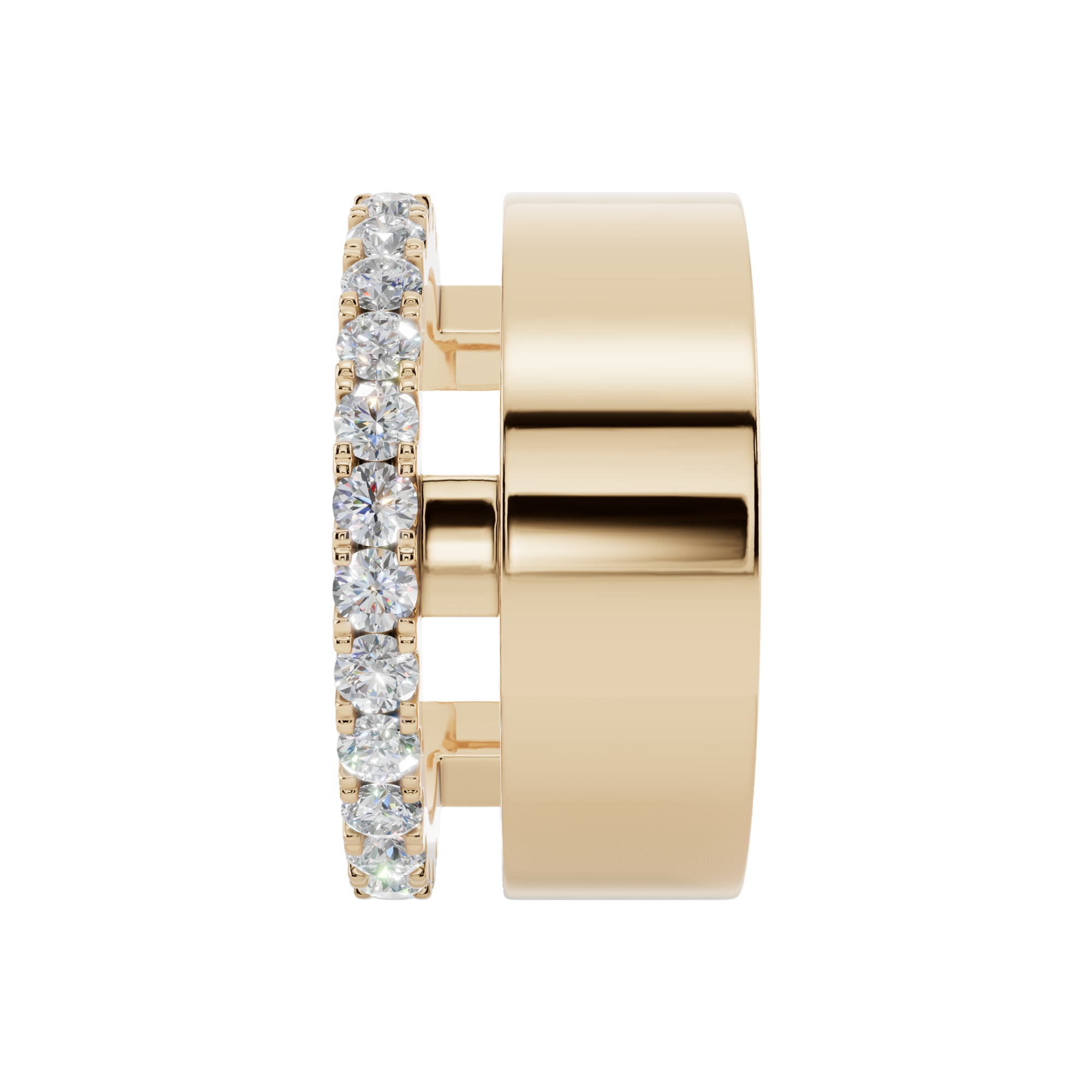 Mortex 925 Silver Earcuff | Velmé