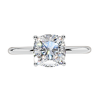 The Signature Cushion Solitaire | Velmé