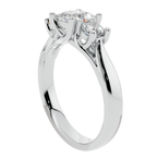 The Empress Trinity 925 Silver Ring | Velmé
