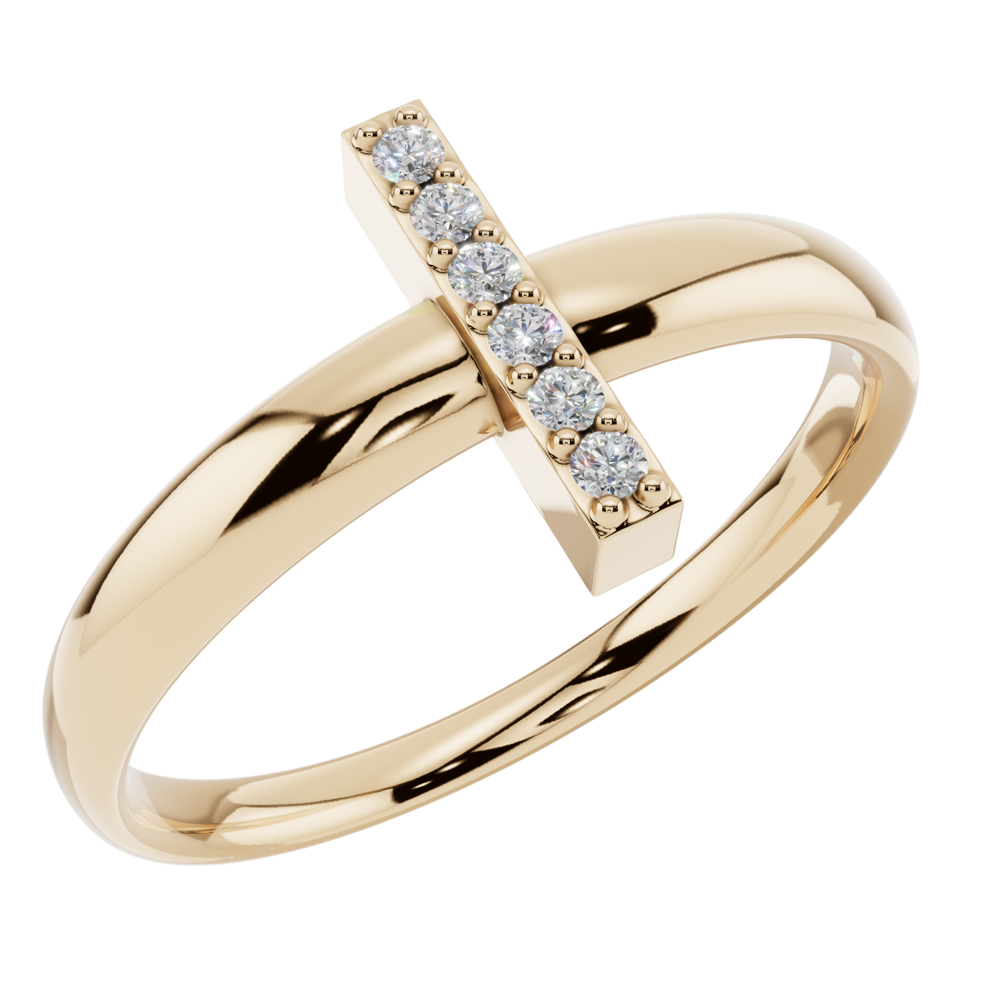 The Linear Path 925 Silver Ring | Velmé