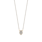 Celeste Marquise 925 Silver Mangalsutra | Velmé