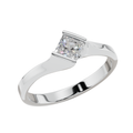 The Sculpted Princess 925 Silver Band | Velmé