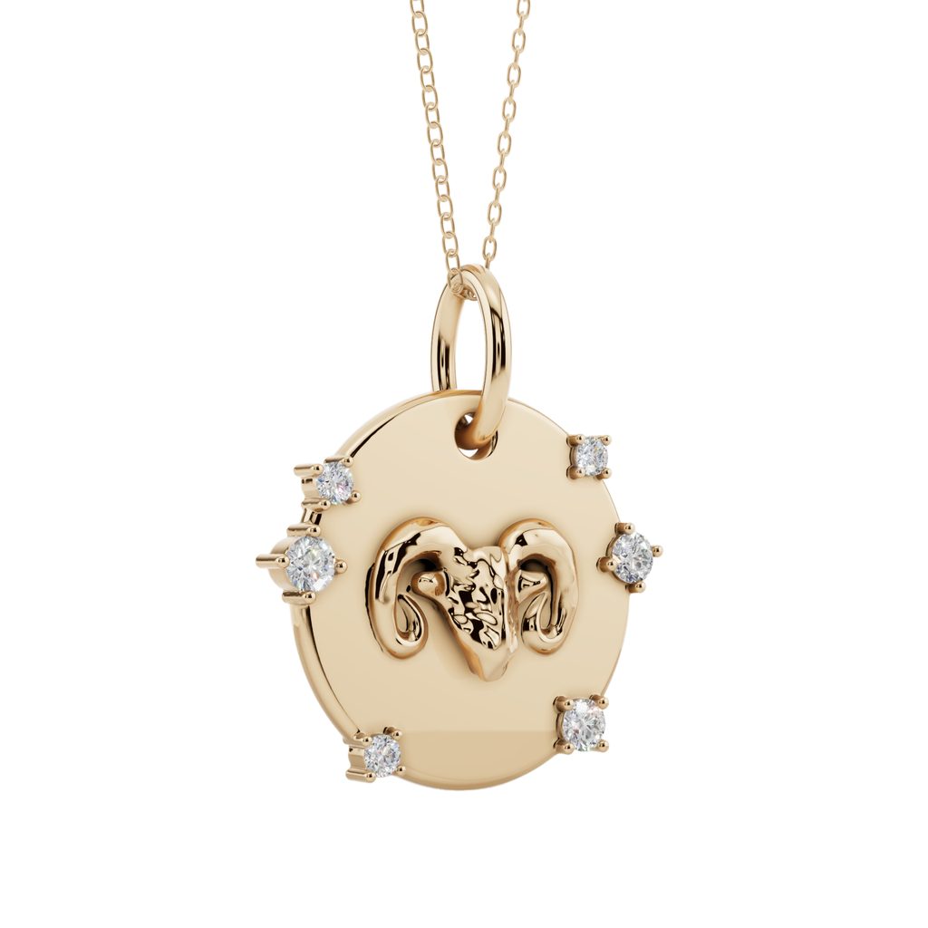 Ignis Crown| Aries Charm | Velmé