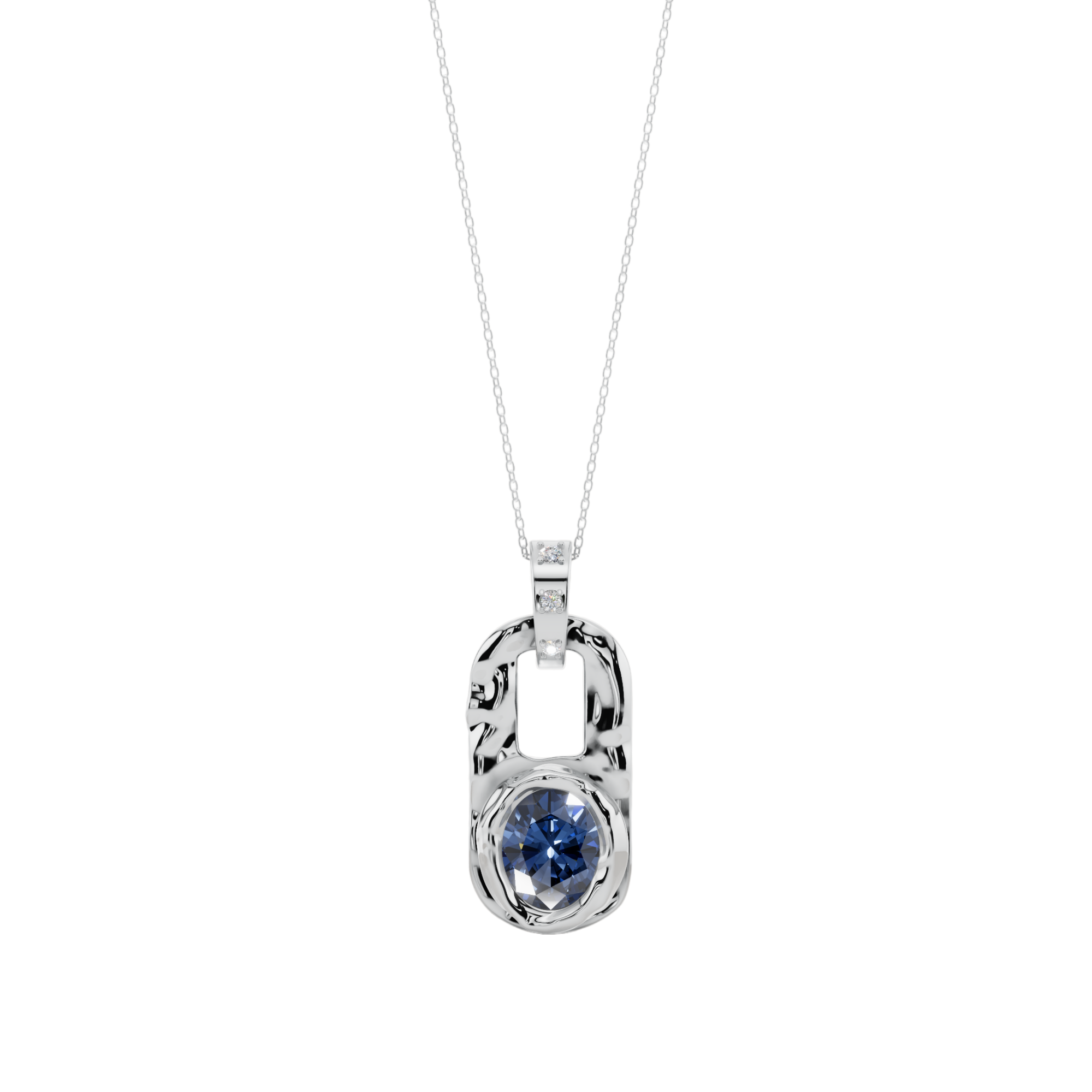 Deep Sea Link Pendant | Fluidé