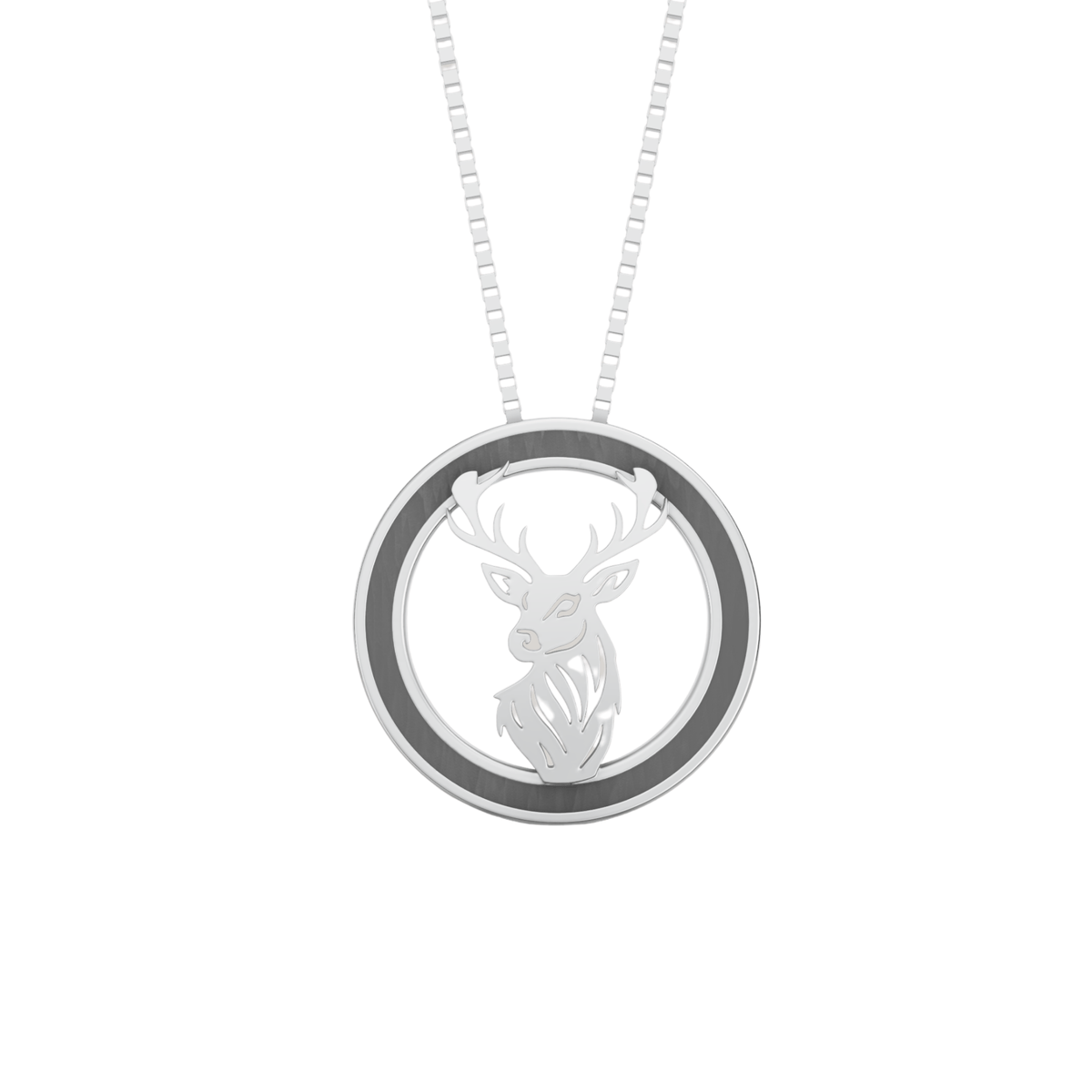 VELMÉ Deer Rakhi Pendant | 925 Silver Convertible Rakhi