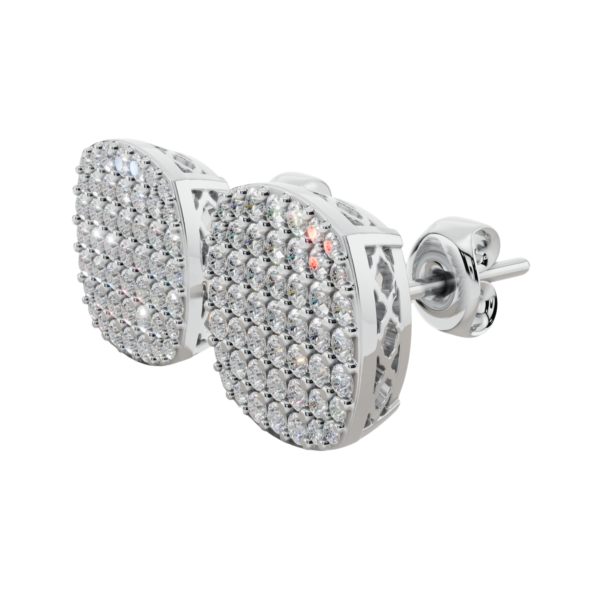 Cushira Ear 925 Silver Studs | Velmé