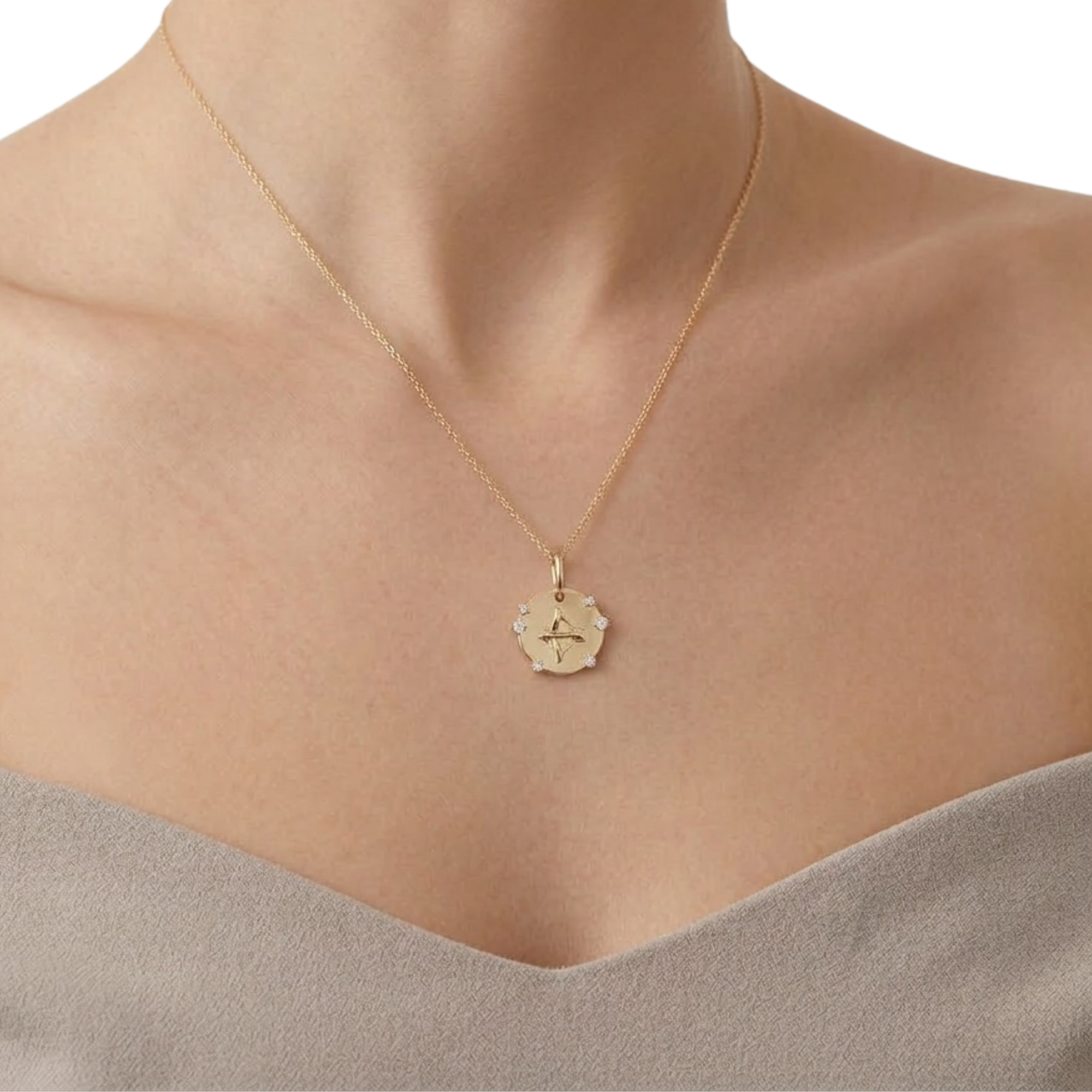 Sagitta Voyage | Sagittarius Charm | Velmé