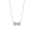 Halo Spark 925 Silver Mangalsutra | Velmé