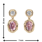 Petal Drops Earrings | Fluidé