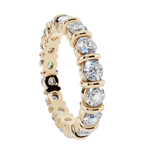 The Infinite Glow Channel 925 Silver Band | Velmé