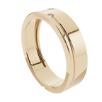 Dual Stone Men’s 925 Silver Ring | Velmé