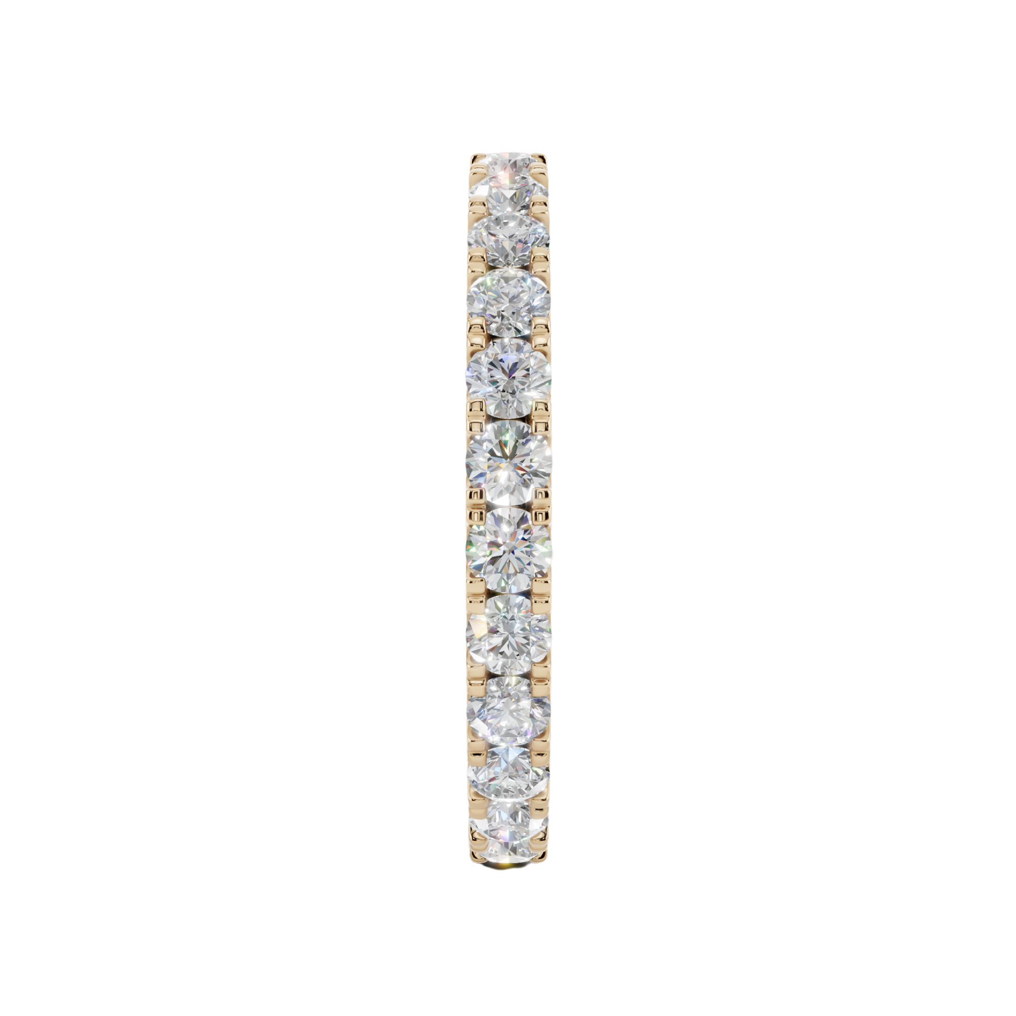 Sparkling Eternity 925 Silver Earcuff | Velmé